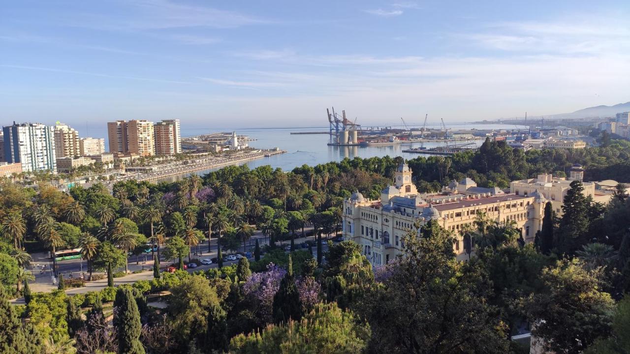 Ferienwohnung La Selva Urbana Loft Tranquilo Y Centrico Málaga Exterior foto