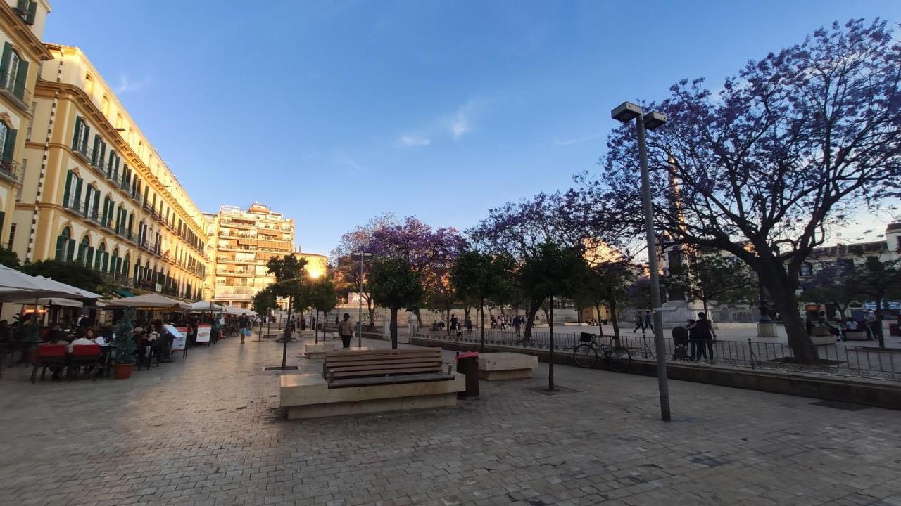 Ferienwohnung La Selva Urbana Loft Tranquilo Y Centrico Málaga Exterior foto