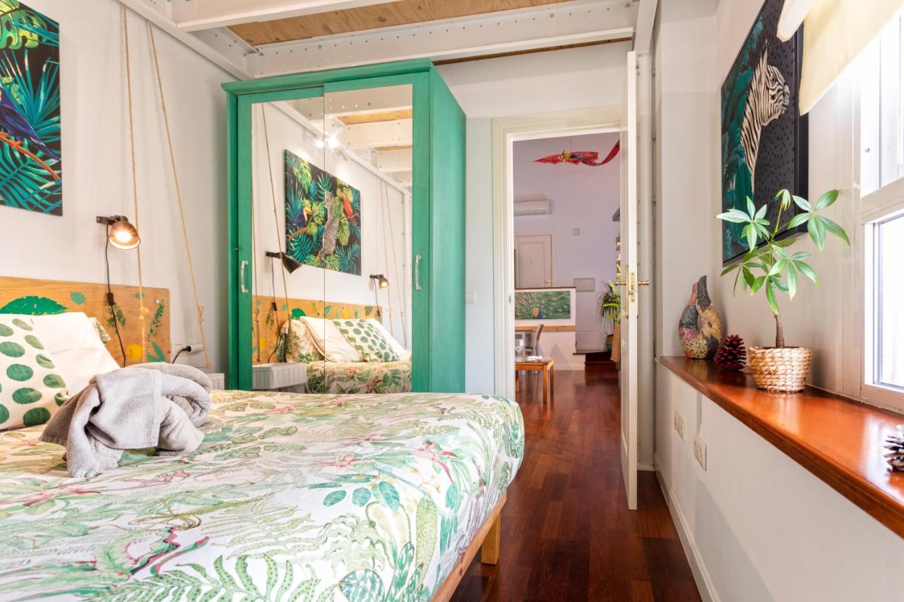 Ferienwohnung La Selva Urbana Loft Tranquilo Y Centrico Málaga Exterior foto