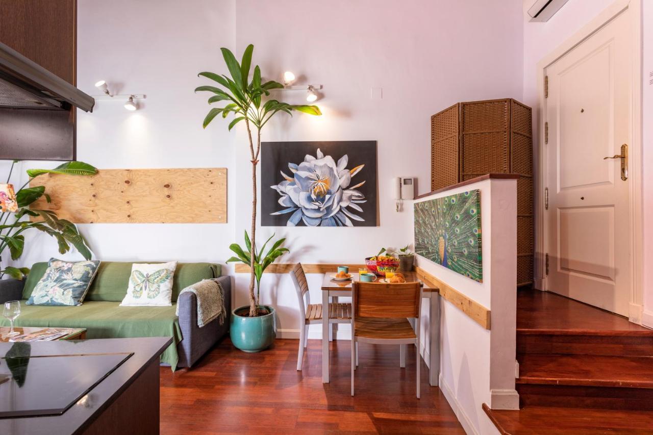 Ferienwohnung La Selva Urbana Loft Tranquilo Y Centrico Málaga Exterior foto