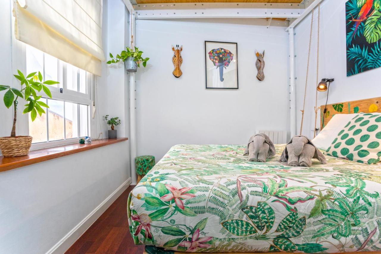 Ferienwohnung La Selva Urbana Loft Tranquilo Y Centrico Málaga Exterior foto