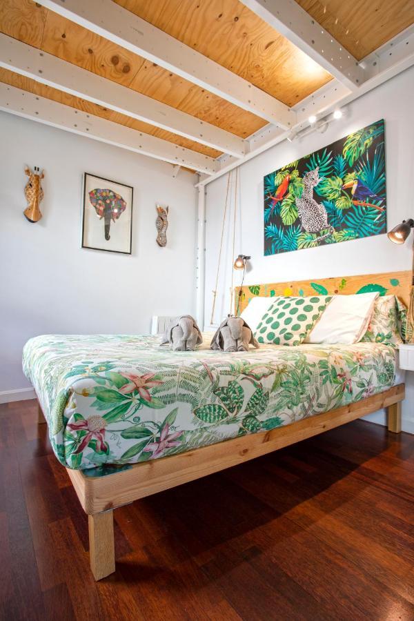 Ferienwohnung La Selva Urbana Loft Tranquilo Y Centrico Málaga Exterior foto