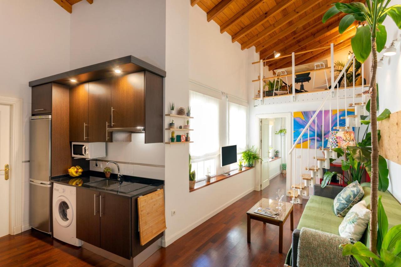 Ferienwohnung La Selva Urbana Loft Tranquilo Y Centrico Málaga Exterior foto