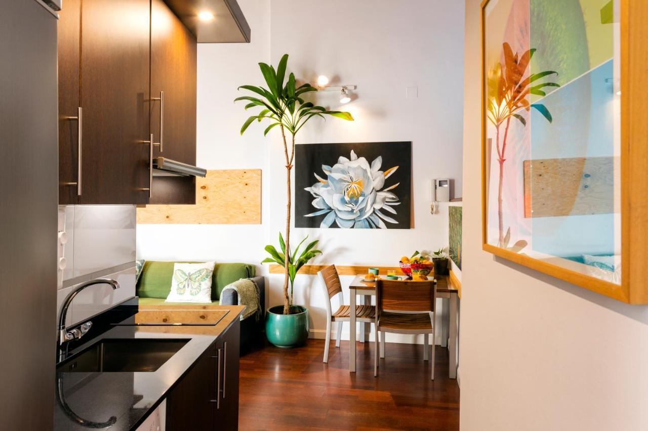 Ferienwohnung La Selva Urbana Loft Tranquilo Y Centrico Málaga Exterior foto
